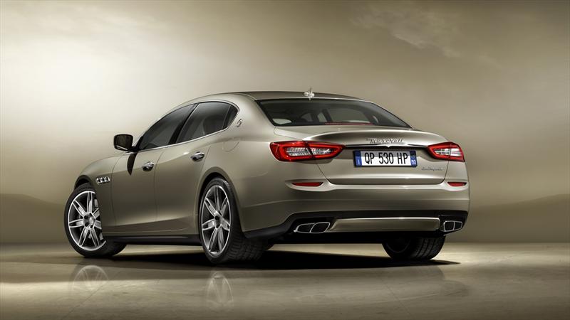 Nuevo Maserati Quattroporte