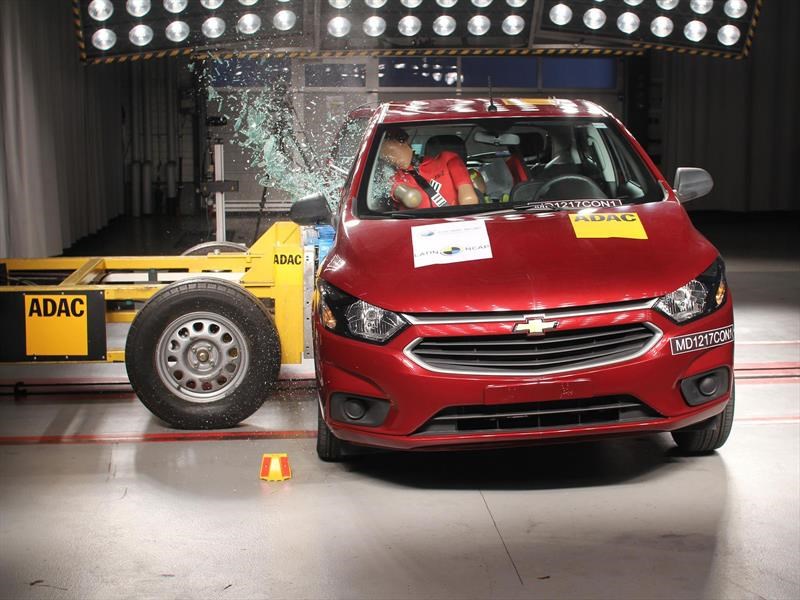 Latin NCAP prueba al Chevrolet Onix