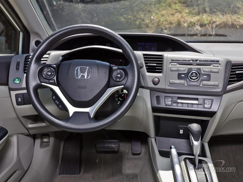 Honda Civic Hybrid 2012 a prueba