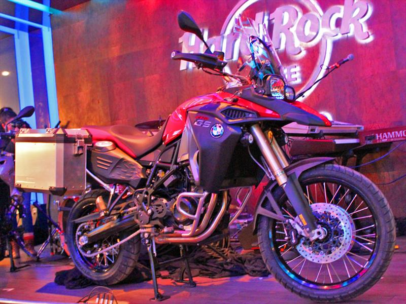 BMW F700 GS, F800 GS y F 800 GS Adventure