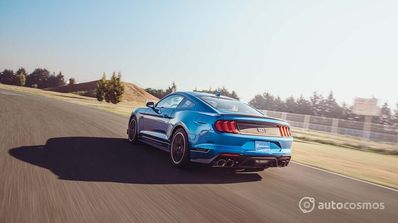 Ford Mustang Mach 1 2021 a prueba