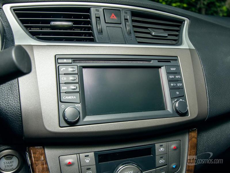 Nuevo Nissan Sentra 2013 en exclusiva
