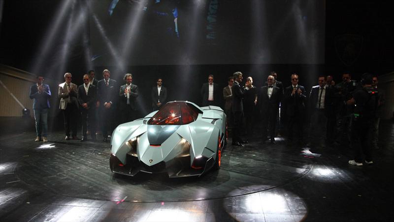 Lamborghini Egoista Concept