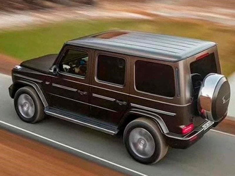 Mercedes-Benz Clase G 2019