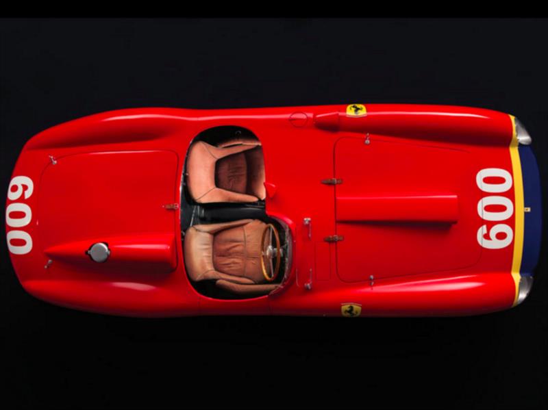 Ferrari 290 MM by Scaglietti 1956
