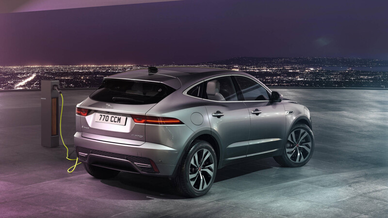 Jaguar E-Pace PHEV 2021