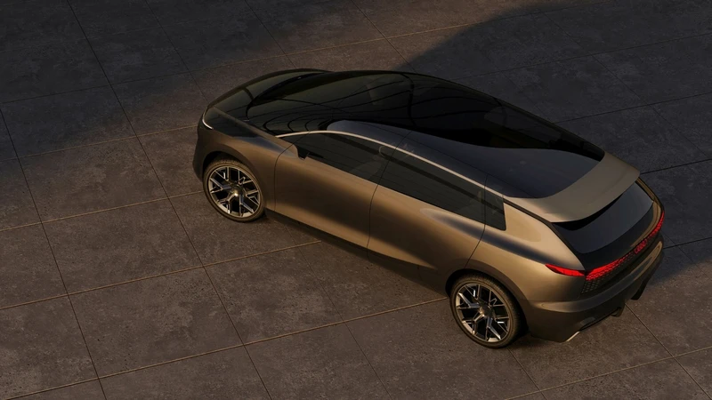 Audi Urbansphere Concept