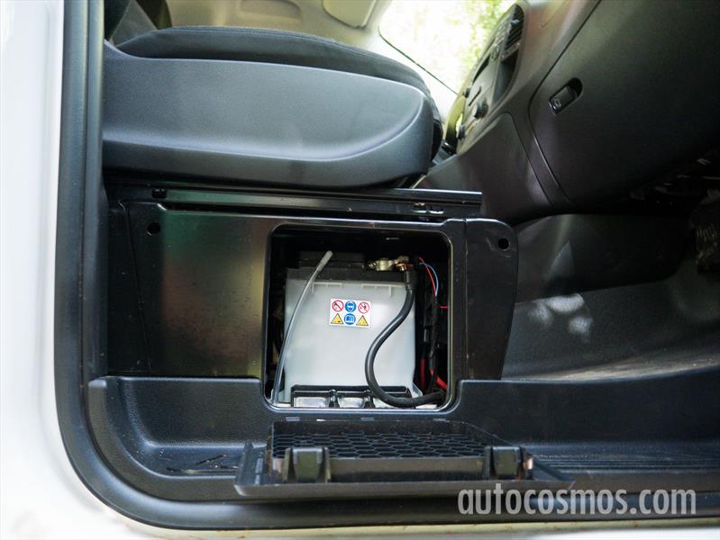 Mercedes-Benz Vito Furgón a prueba