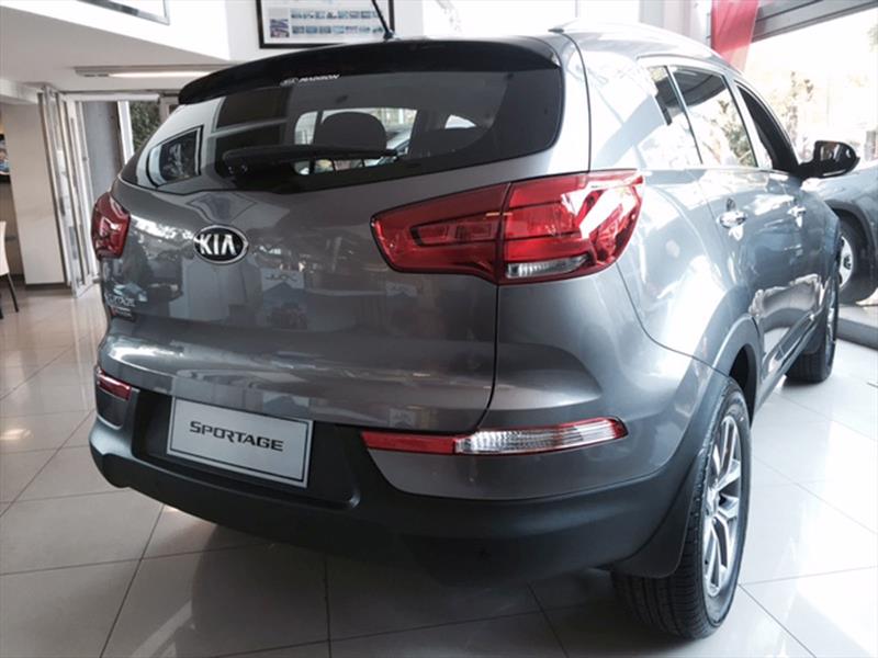 Kia Sportage restyling