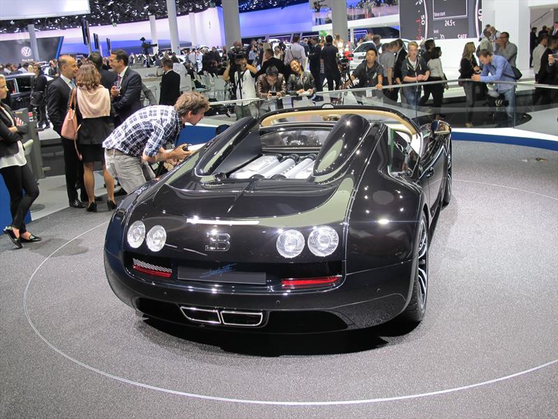 Bugatti Veyron Legends "Jean Bugatti"