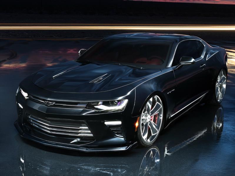 Chevrolet Camaro Slammer Concept