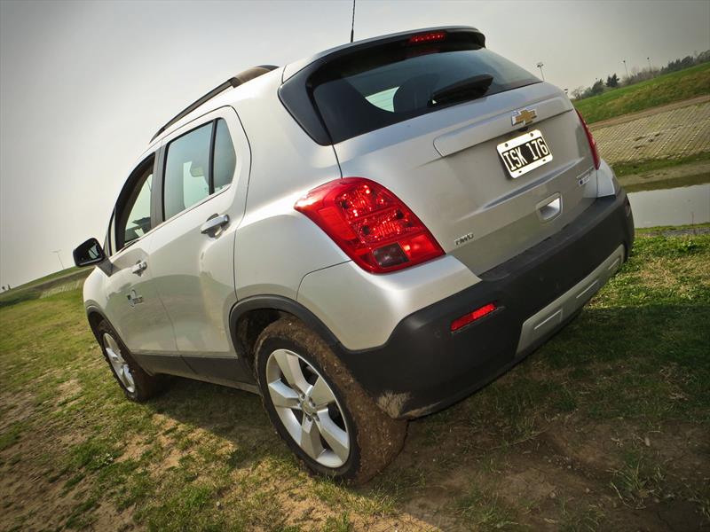 Chevrolet Tracker a prueba
