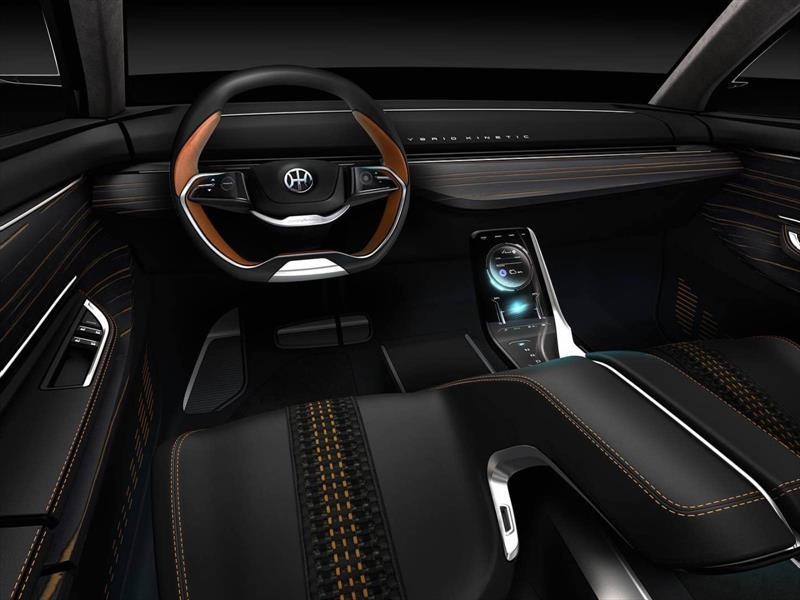 Pininfarina Hybrid Kinetic K350 SUV Concept