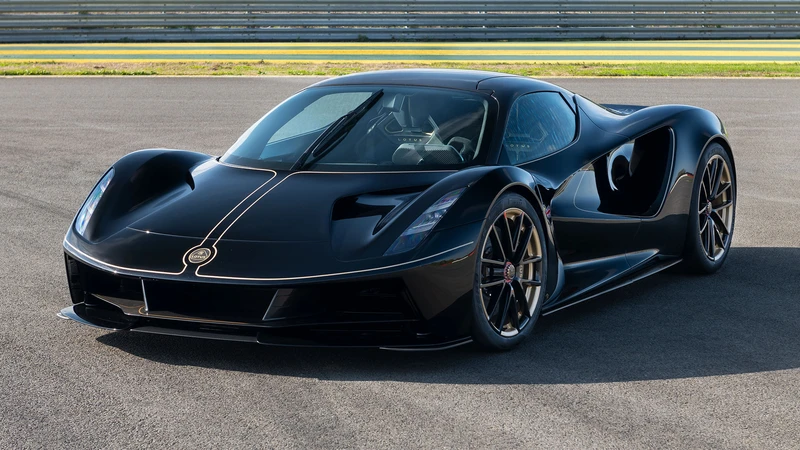 Lotus Evija Fittipaldi