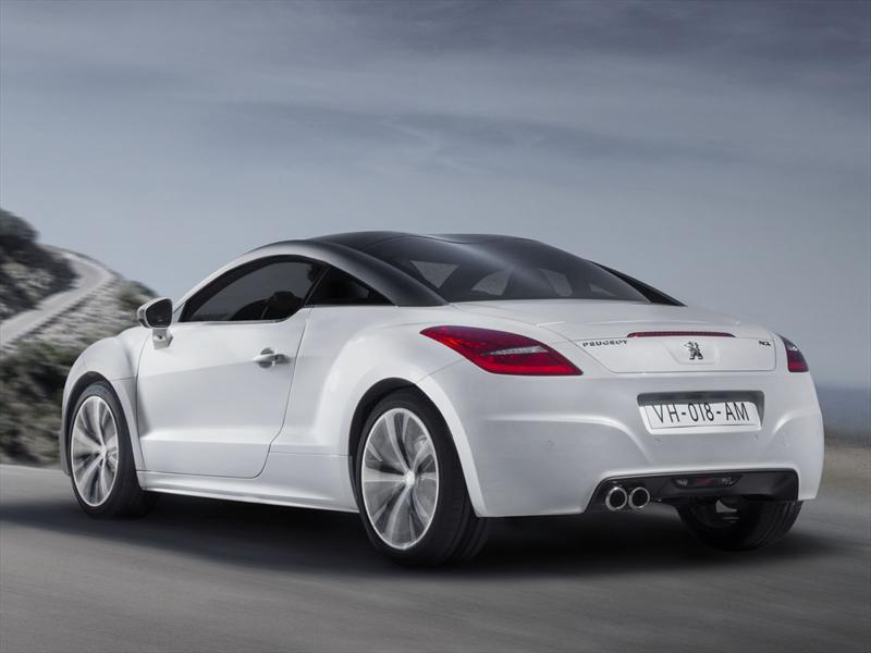 Peugeot renueva el RCZ