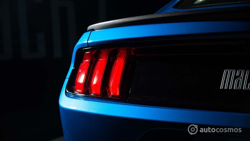 Ford Mustang Mach 1 2021 a prueba