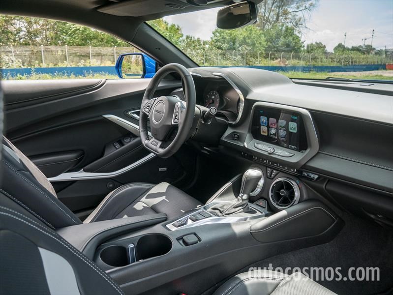 Chevrolet Camaro SS a prueba