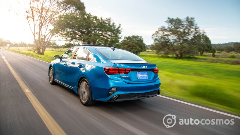 KIA Forte 2022 prueba