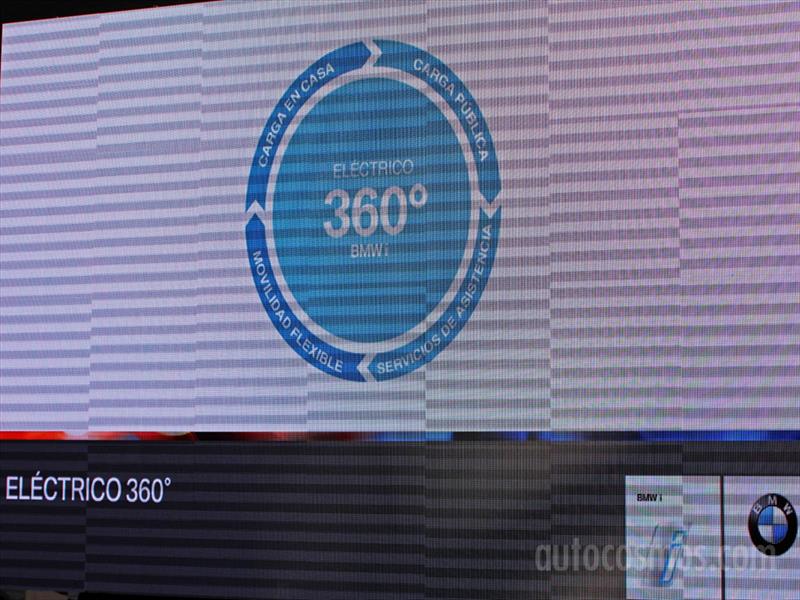 BMW i3 y BMW i8 Lanzamiento en Chile