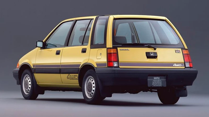 Leyendas de la Industria: Honda CR-V