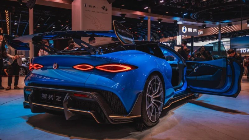 Shanghái 2025: Denza Z Concept