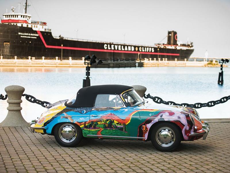 A subasta el Porsche 356 de Janis Joplin
