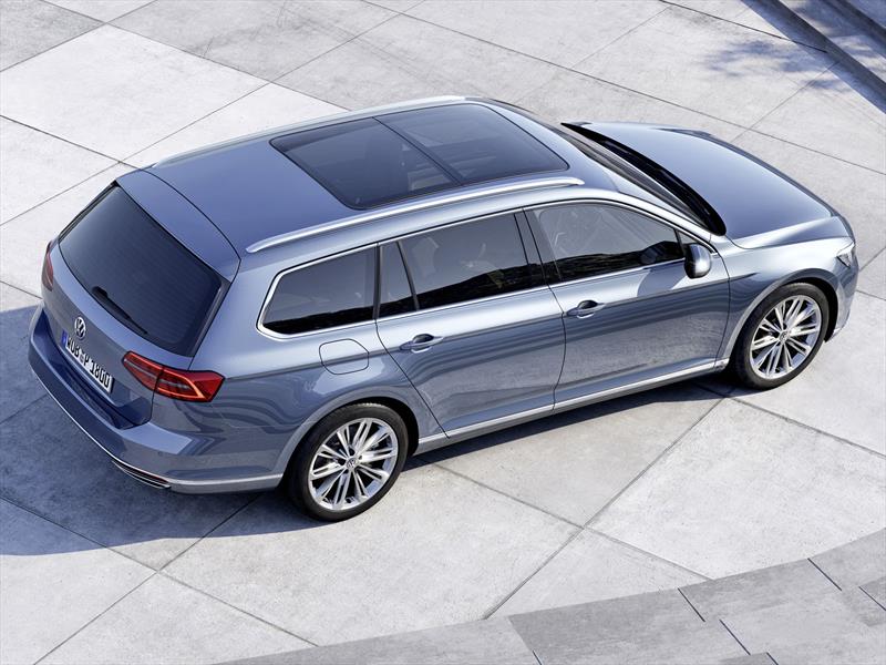 Este es el nuevo VW Passat