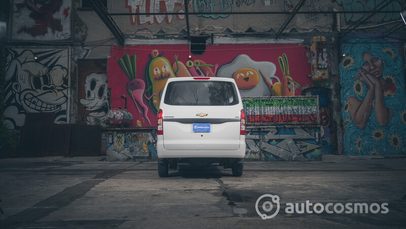 Chevrolet Tornado Van 2022 a prueba