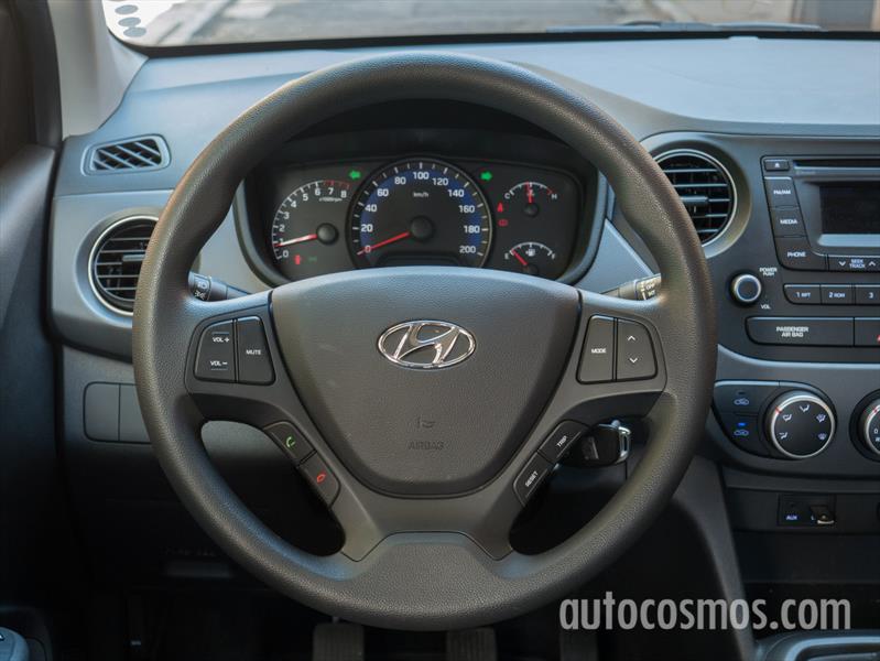 Hyundai Grand i10 a prueba