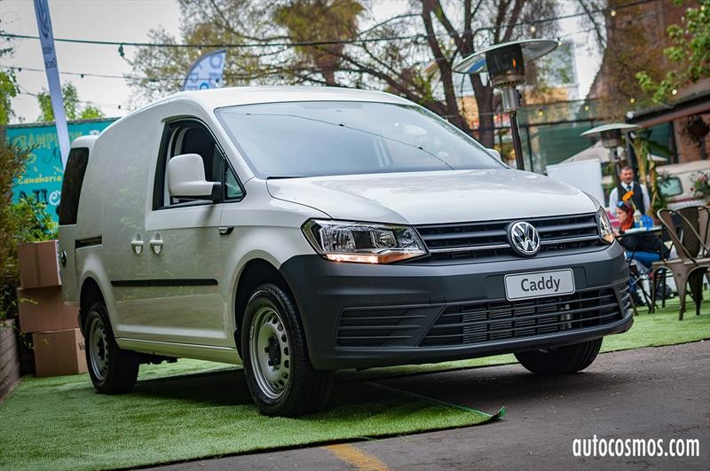 Volkswagen Caddy 2019 - Lanzamiento en Chile