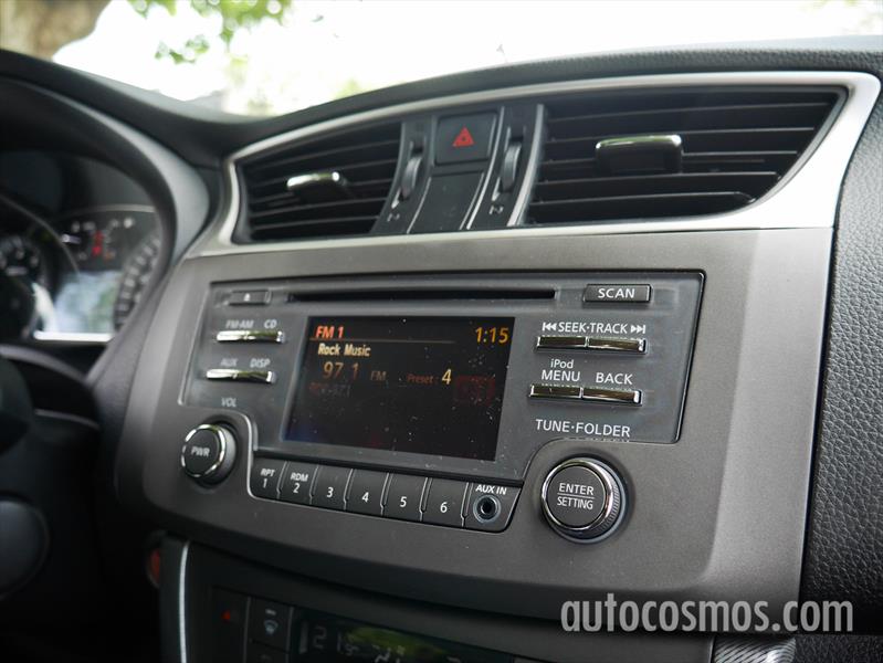 Nissan Sentra a prueba