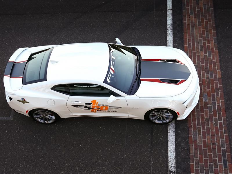 Camaro 50th Anniversary, el pace car en Indy 500