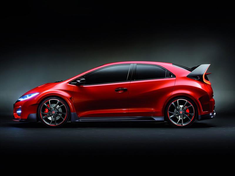 Honda Civic Type R Concept se presenta