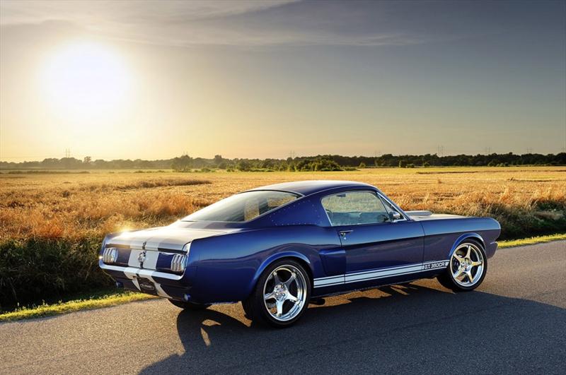 Mustang Shelby 1966 GT350CR