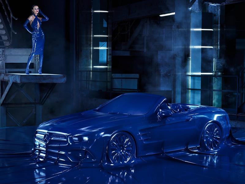 Mercedes-Benz SL látex