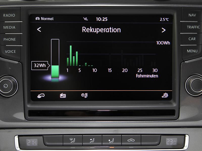Volkswagen e-Golf, lo manejamos en Berlín