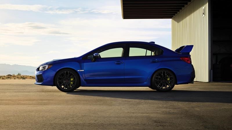 Subaru WRX STi 2018