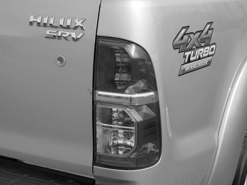 Toyota Hilux SRV a Prueba