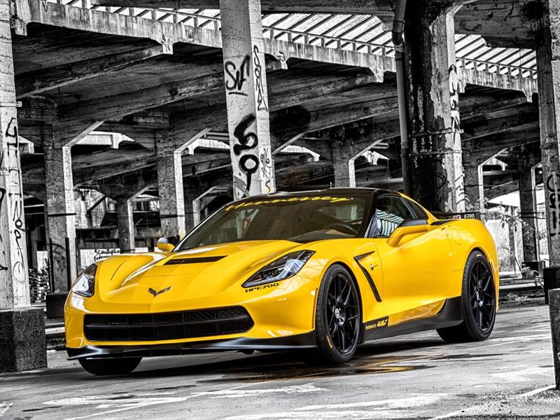 Chevrolet Corvette HPE700 por Rüffer Performance