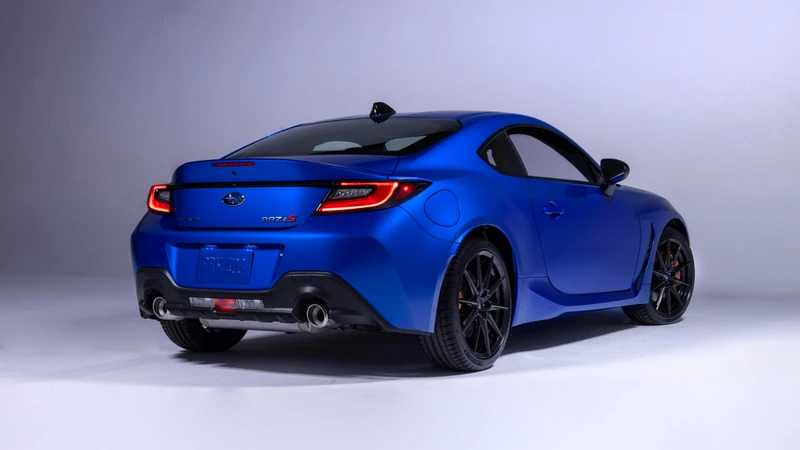 Subaru BRZ tS 2024