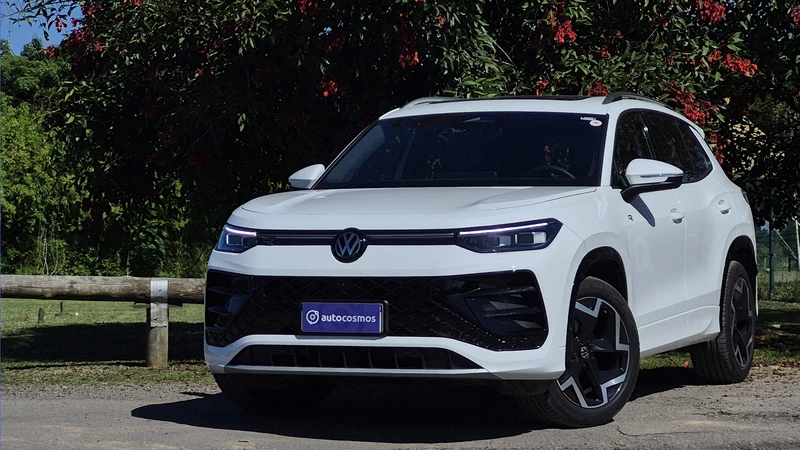 Test Drive VW Tiguan 2025