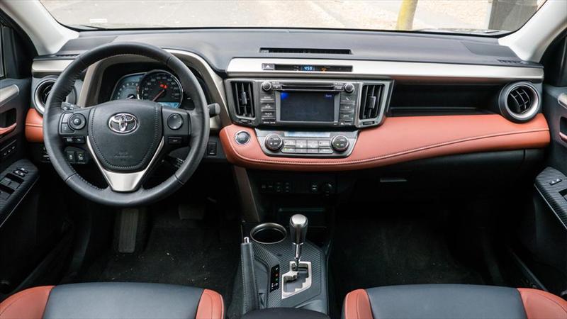 Toyota RAV4 2013 a prueba