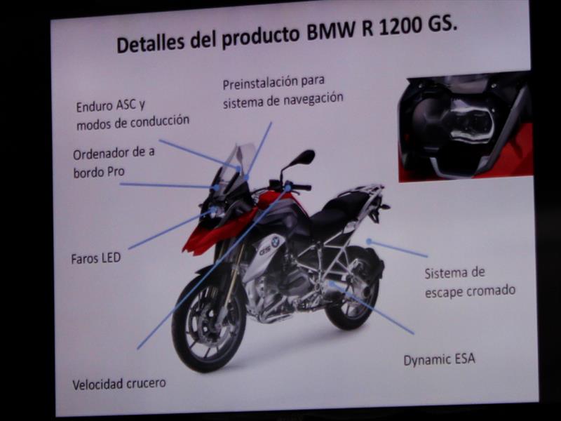 BMW Motorrad R 1200 GS Estreno en Chile