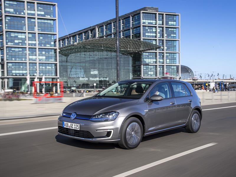 Volkswagen e-Golf, lo manejamos en Berlín