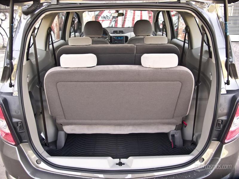 Chevrolet Spin a prueba