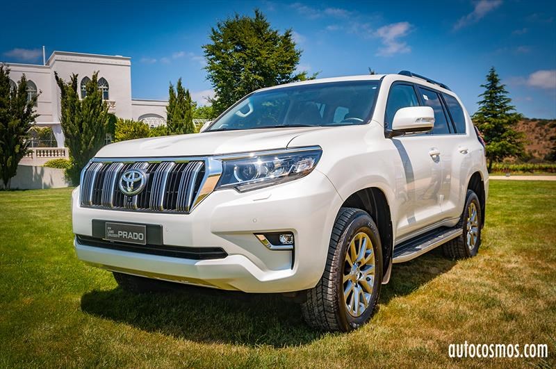 Toyota Land Cruiser Prado 2018, la leyenda se renueva