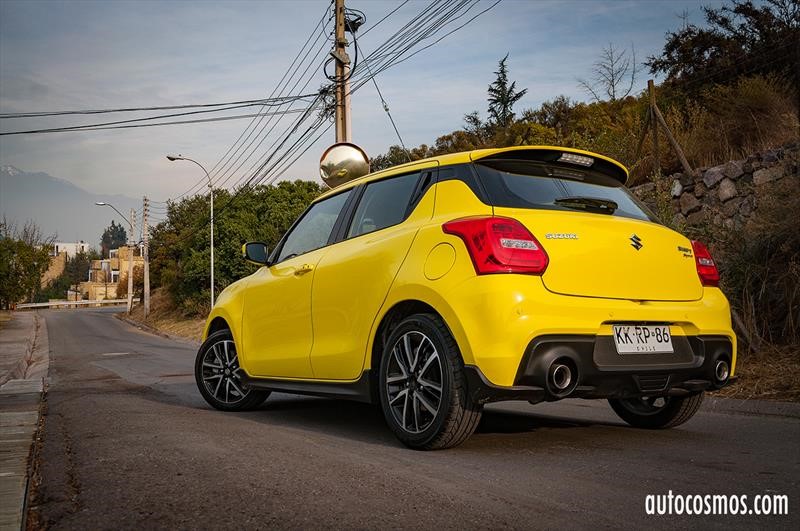Test Drive: Suzuki Swift Sport 2019