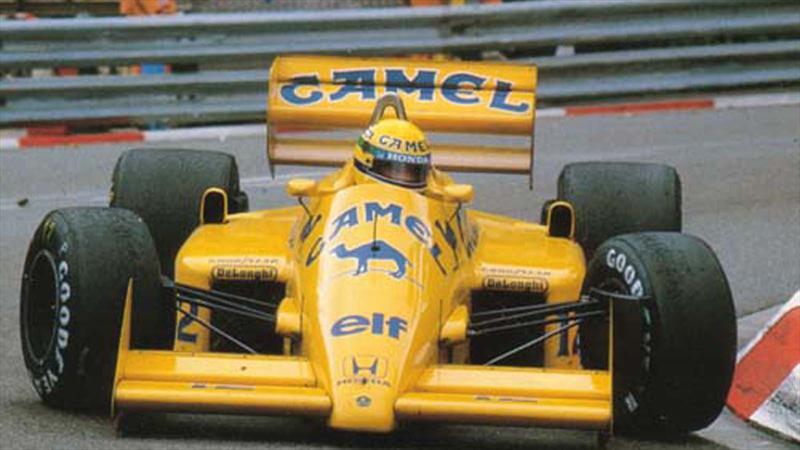 Ayrton Senna en Monaco