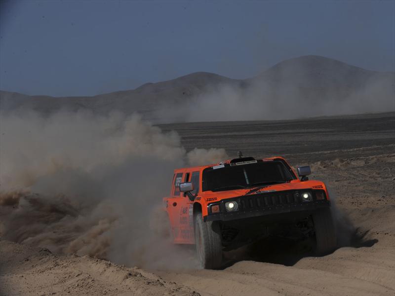 Dakar 2012, parte 4