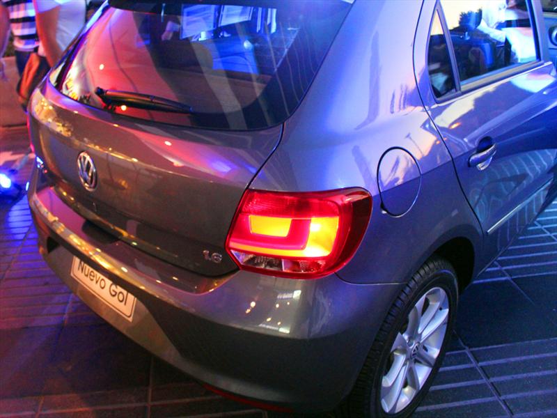 Volkswagen Gol 2013 Lanzamiento en Chile
